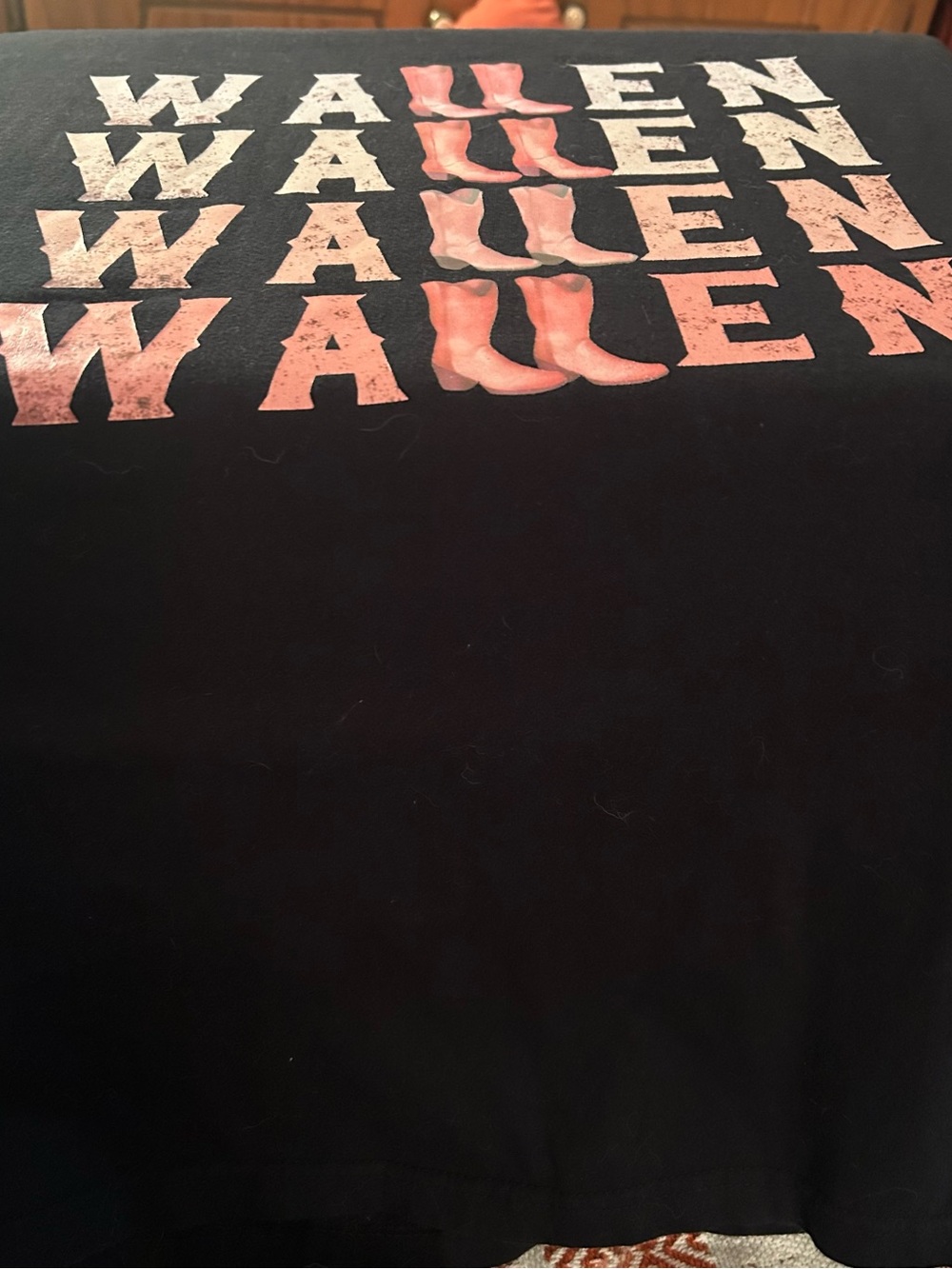 Morgan Wallen Black Graphic T-shirt